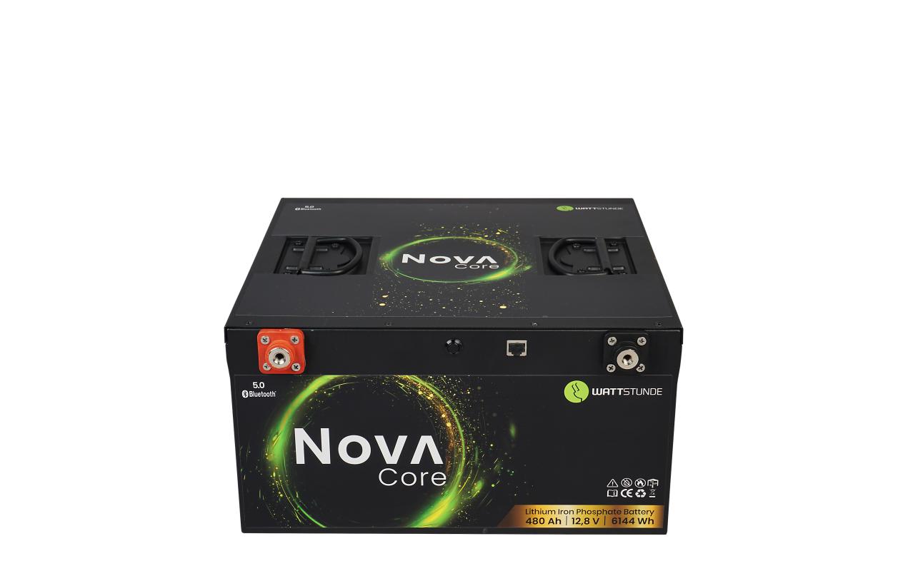 WATTSTUNDE Batterie NOVA Core 480 Ah LiFePO4