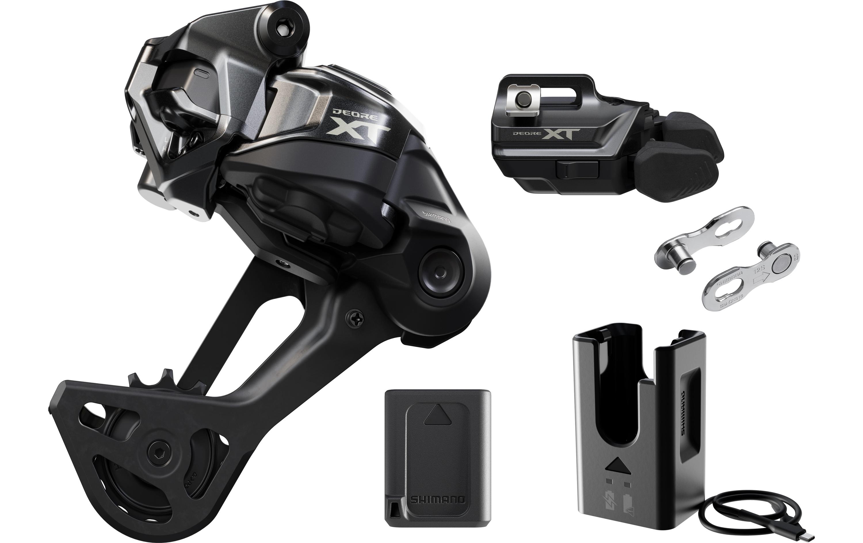 Shimano XT Di2 Upgrade Kit langer Käfig I-Spec