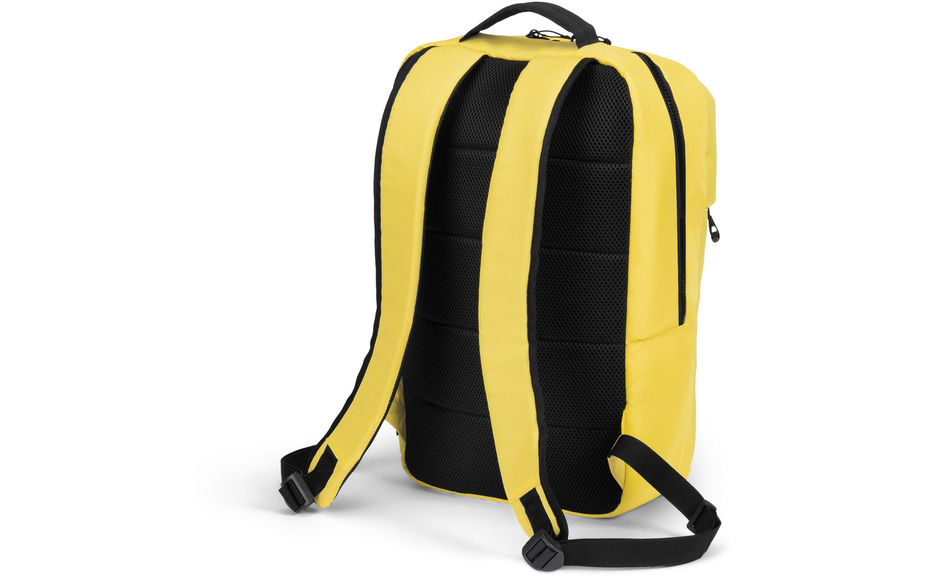 DICOTA Notebook-Rucksack Commuter 13-16 Lemon