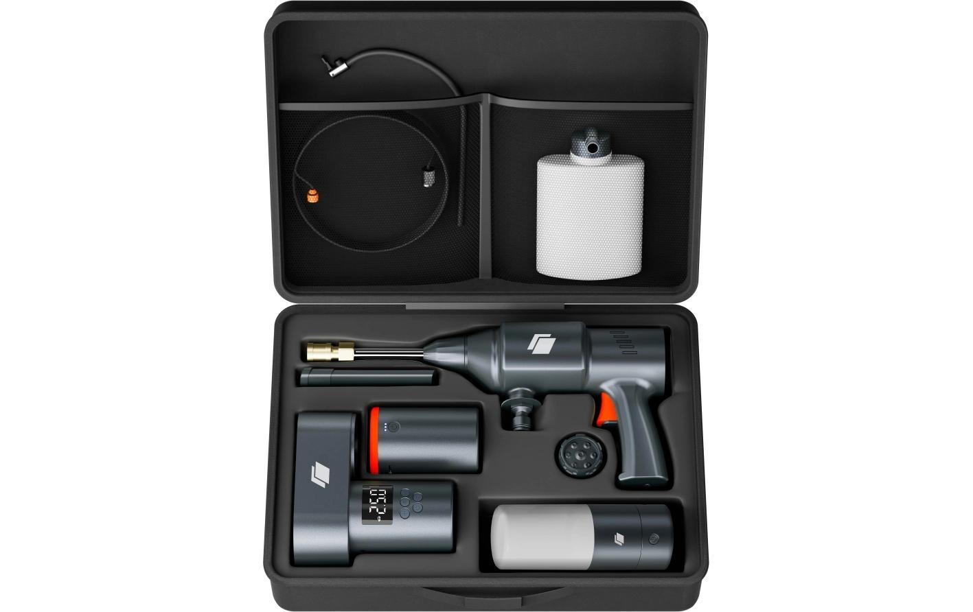 Caliber Fahrrad- und Outdoor-Set CPS-SET-01 Schwarz