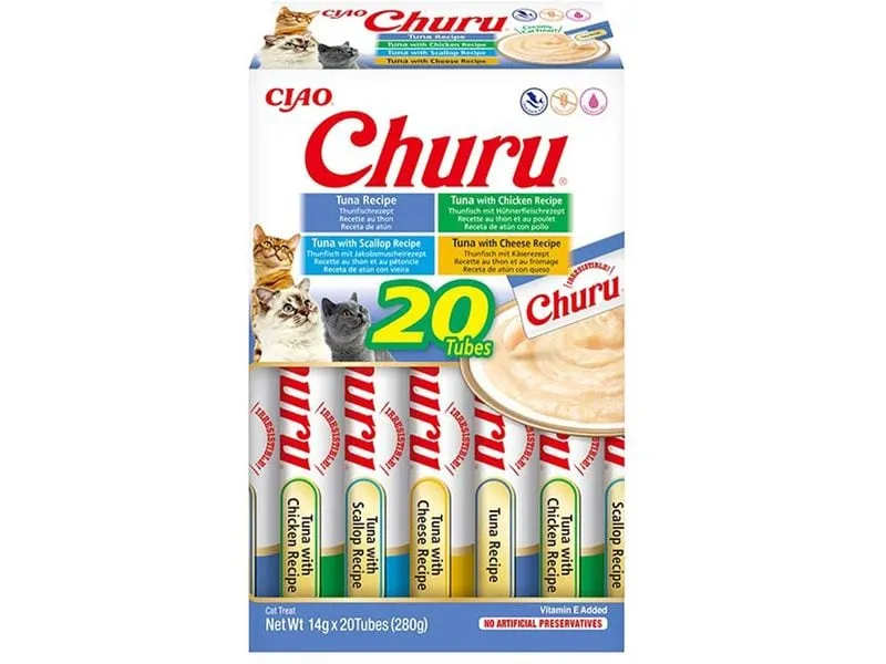 CIAO Churu Megapack Thunfisch 20 x 14 g