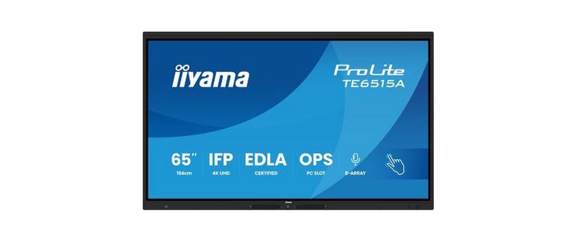 iiyama Touch Display ProLite TE6515A-B2AG Infrarot 64.5