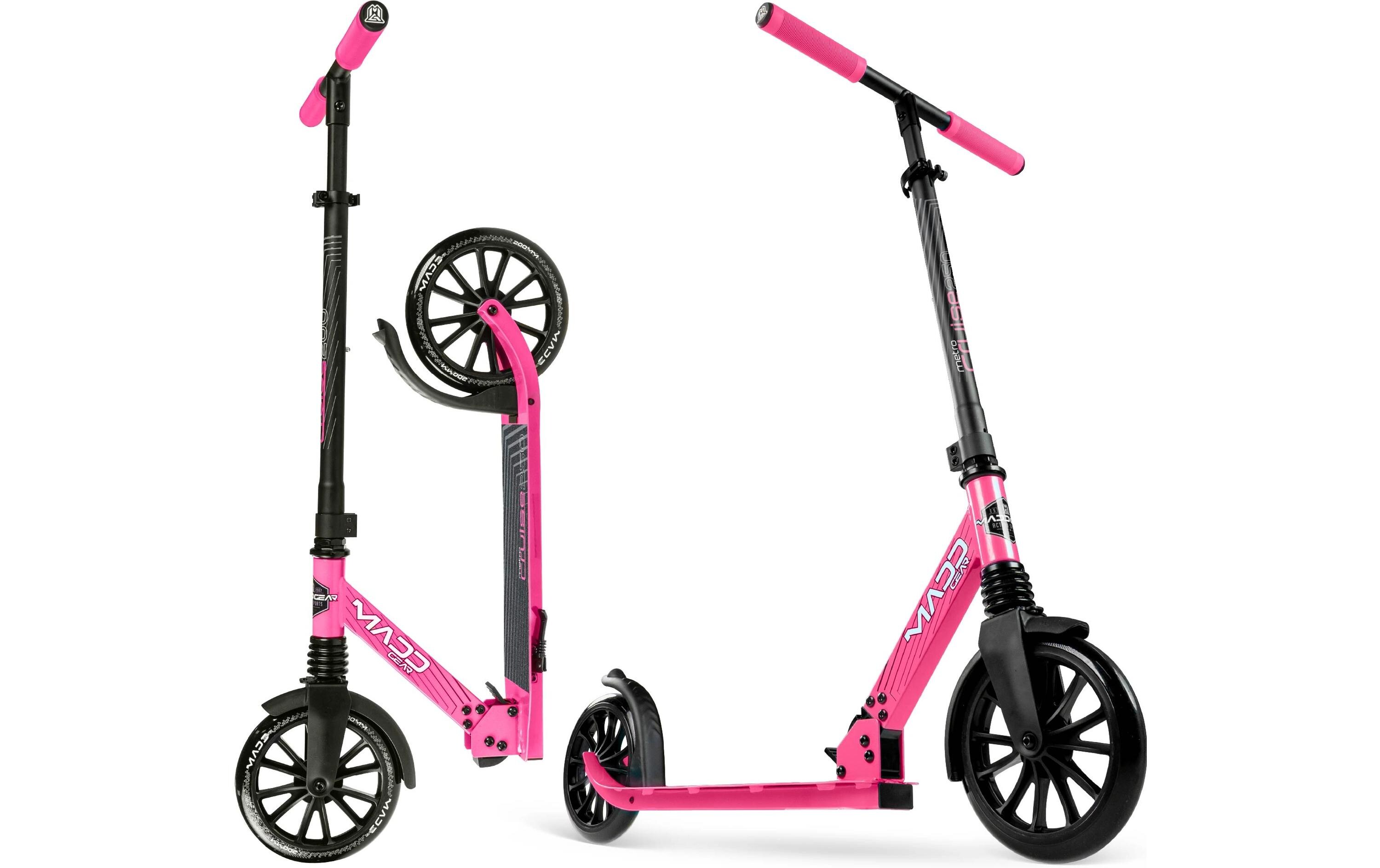 Madd Gear Scooter Metro Cruise 250 Schwarz/Pink