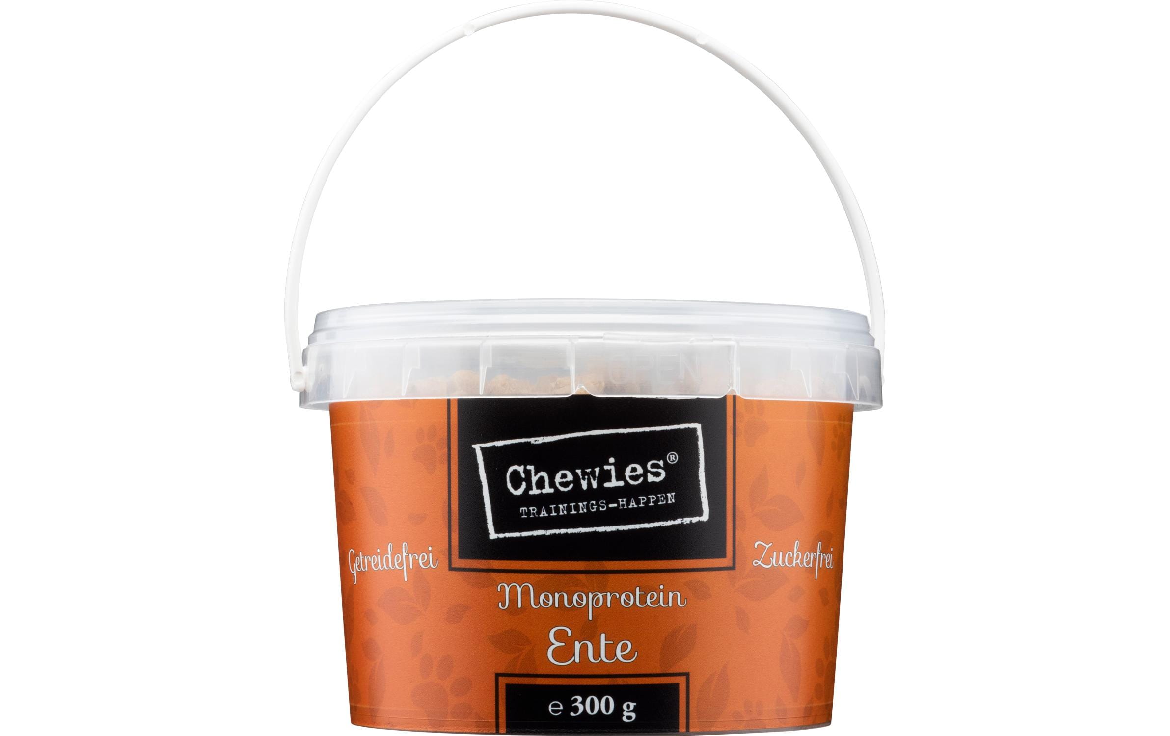 Chewies Leckerli Trainings-Happen Ente, 300 g