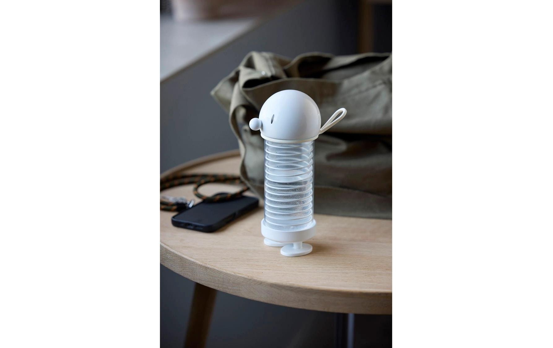 Hoptimist Trinkflasche Bumble 0.4 l Weiss