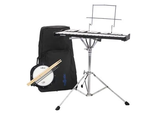 Majestic 32P Glockenspiel- und Übungspad-Set mit Rucksack