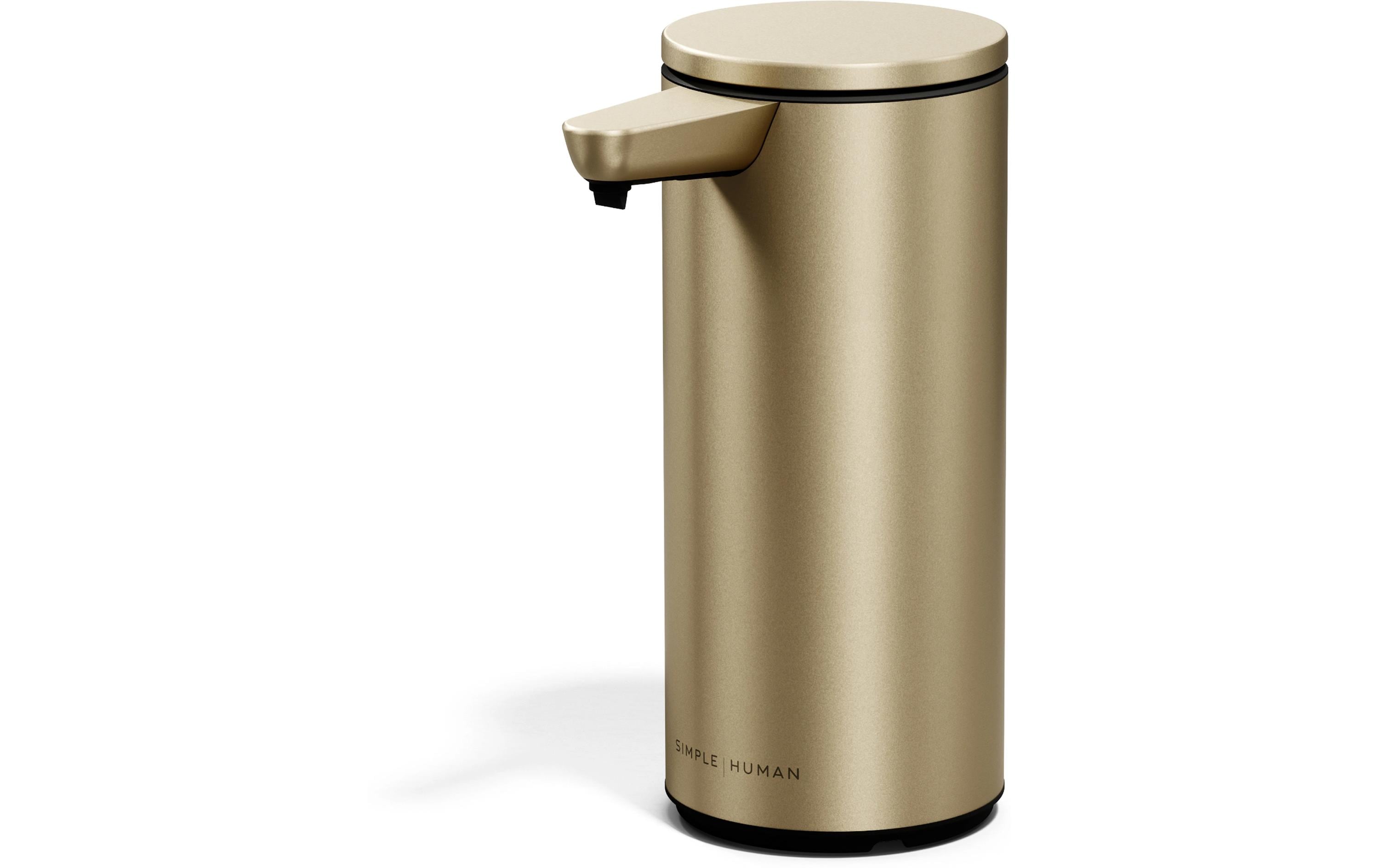 Simplehuman Sensorspender 414 ml, Gold