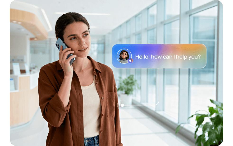 Yeastar Lizenz AI Receptionist