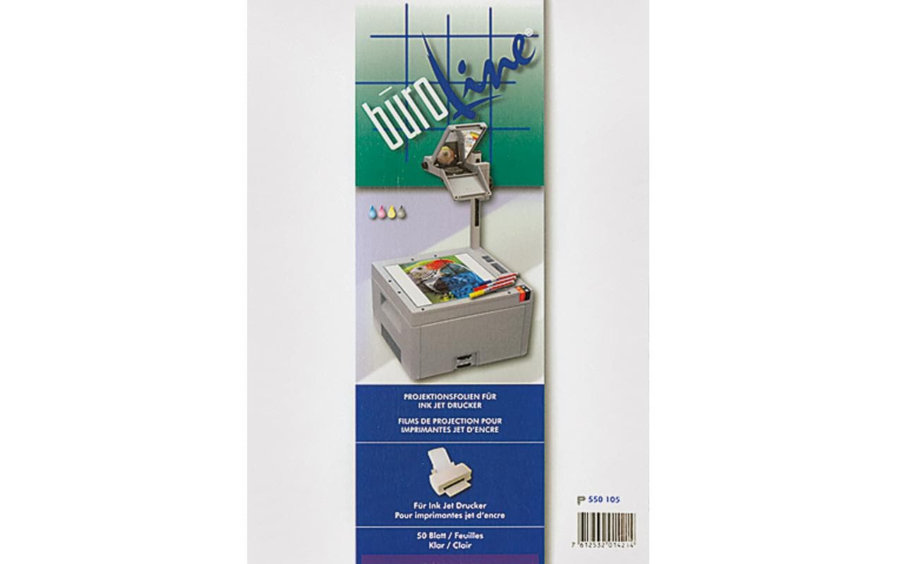 Büroline Projektionsfolie OHP A4 50 Blatt Büroline Projektionsfolie OHP A4 50 Blatt