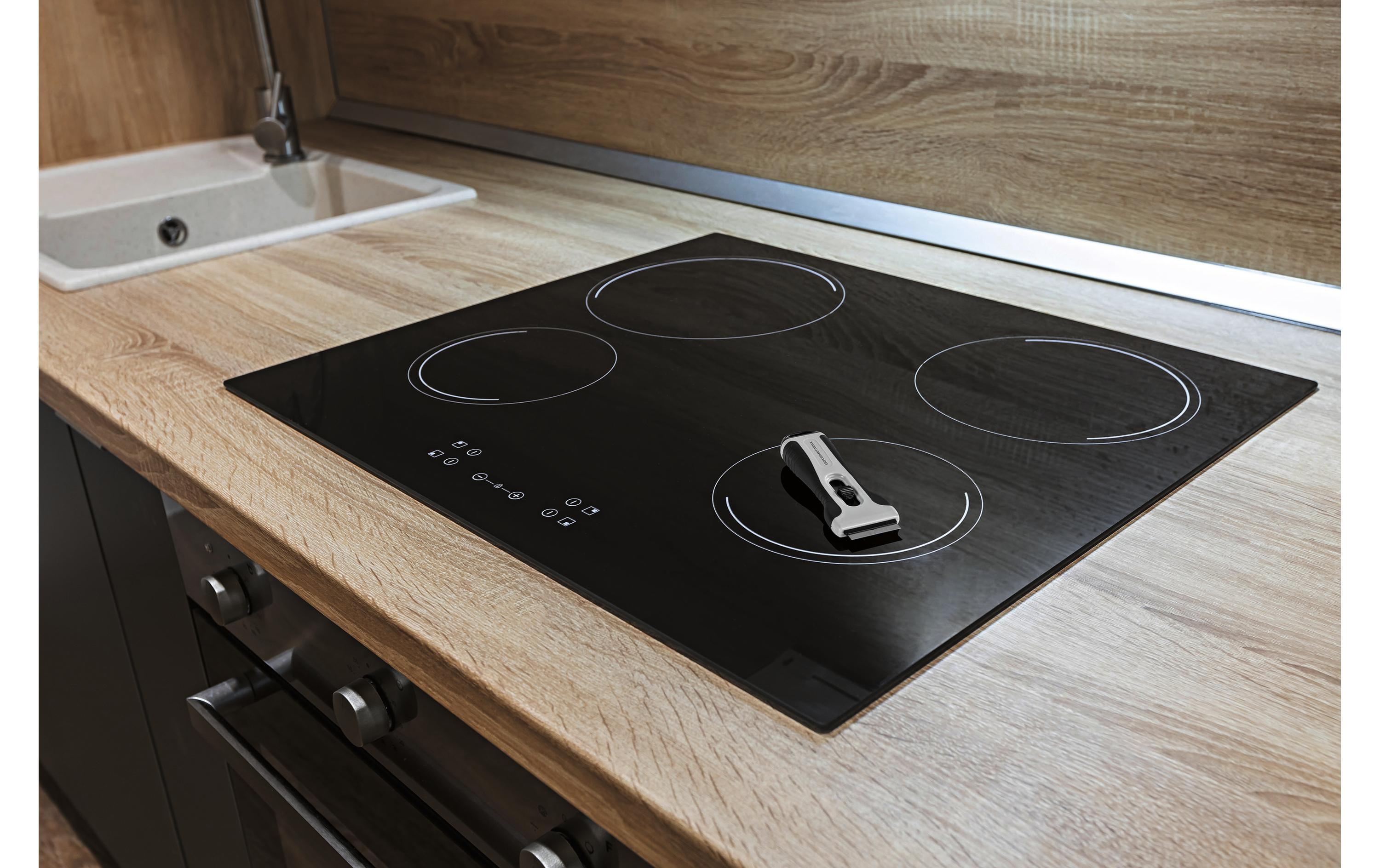 GOURMETmaxx Glaskeramikschaber 4 Ersatzklingen