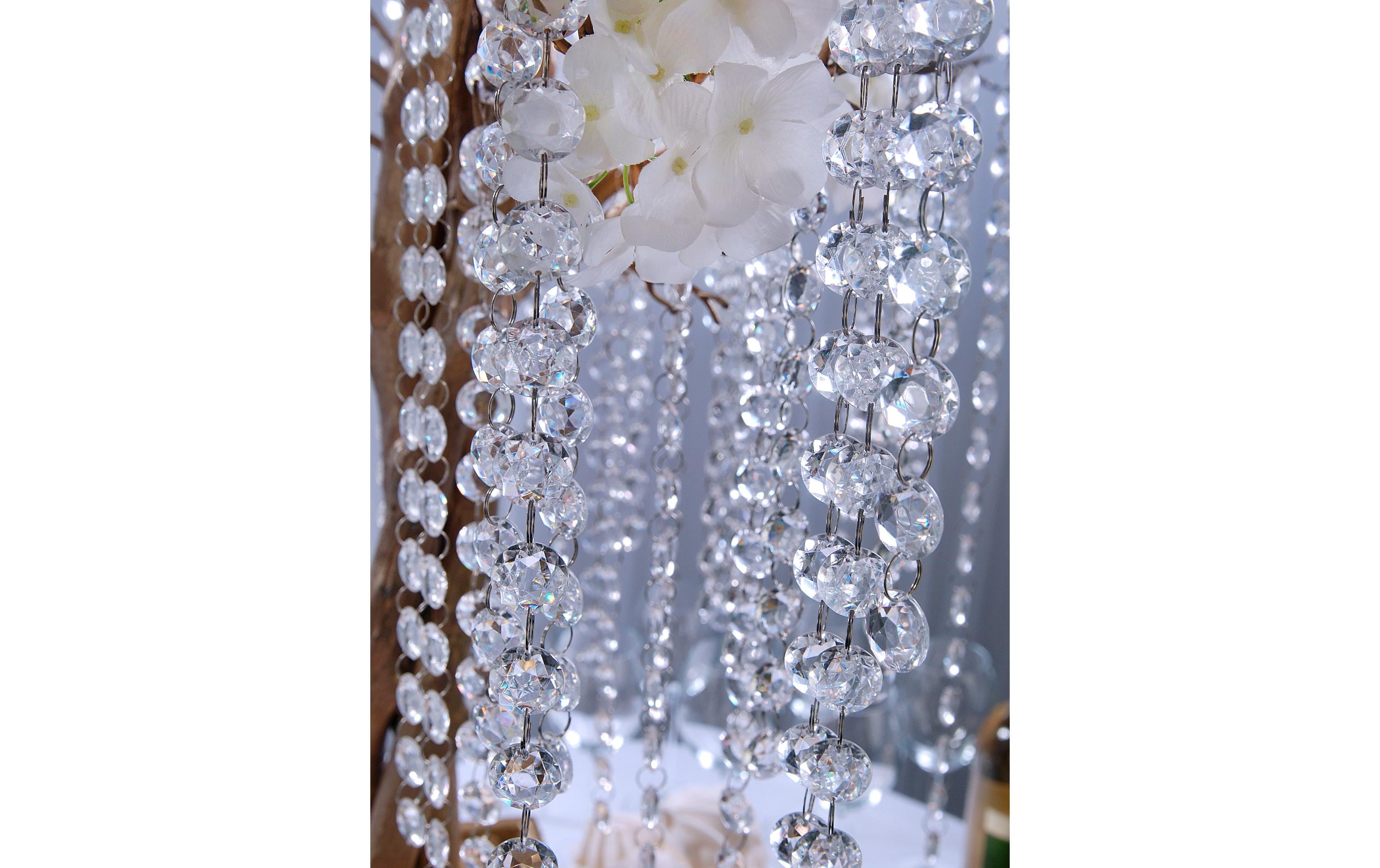 Partydeco Girlande Kristall 1 m