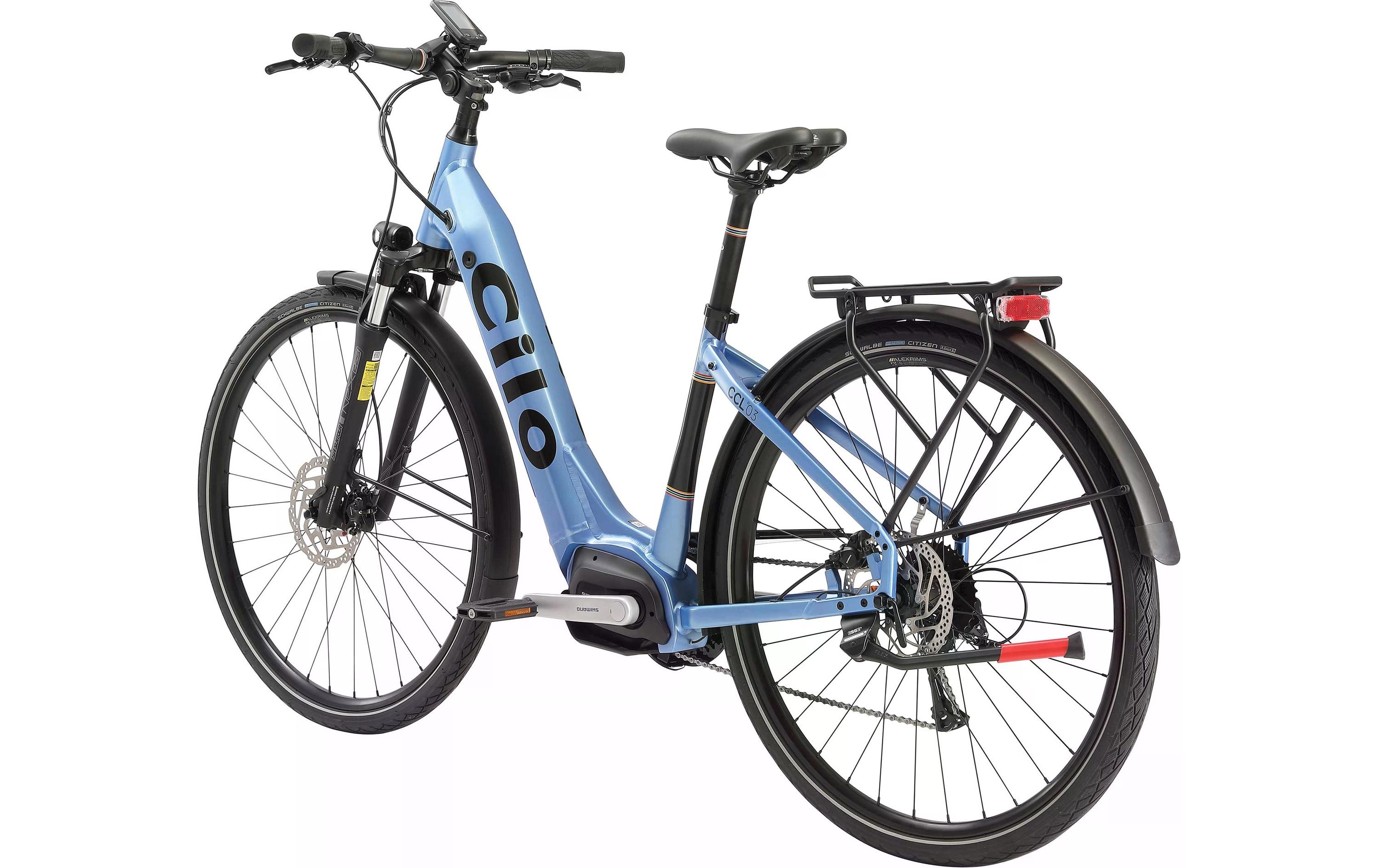 Cilo E-Citybike Cilo Urbanflea CCL°03 Blau, 48 cm Cilo E-Citybike Cilo Urbanflea CCL°03 Blau, 48 cm