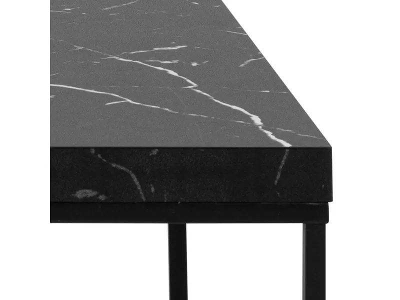AC Design Couchtisch Barossa 110 x 55 x 45 cm, Schwarz AC Design Couchtisch Barossa 110 x 55 x 45 cm, Schwarz
