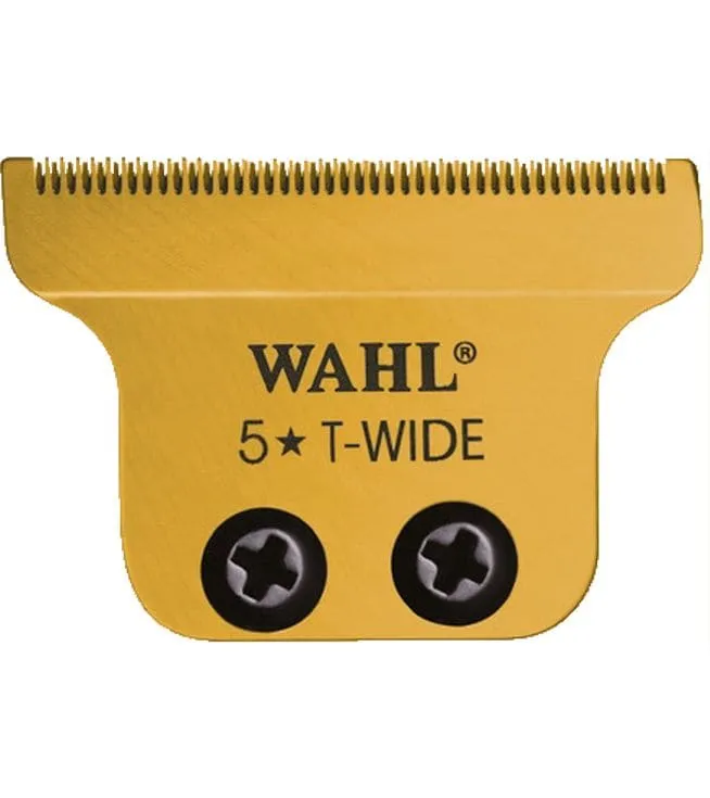 Wahl Schneidsatz Gold Detailer T-Wide Blade Set 0.4 mm Wahl Schneidsatz Gold Detailer T-Wide Blade Set 0.4 mm