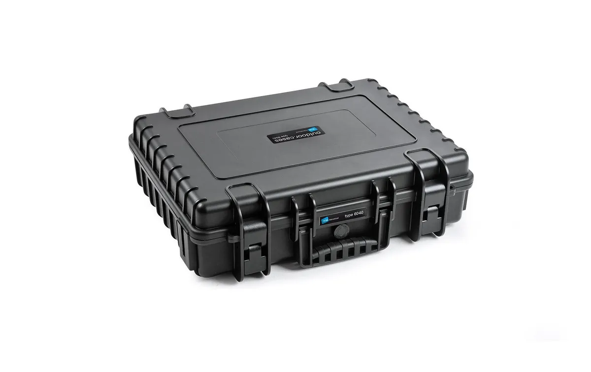 B&W Outdoor-Koffer Typ 6040 SI Schwarz B&W Outdoor-Koffer Typ 6040 SI Schwarz