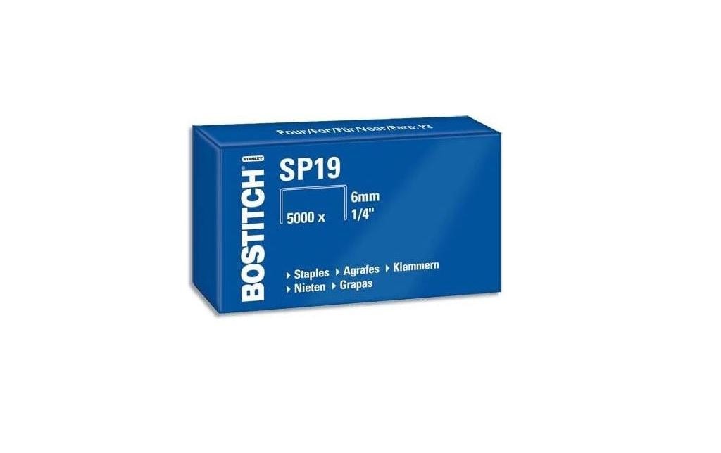 Bostitch Heftklammer SP1906Z 5000 Stück