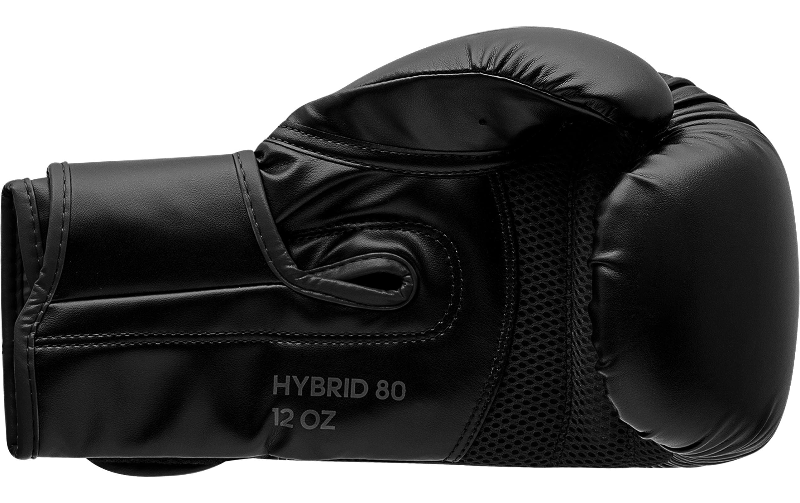 adidas Boxhandschuhe Hybrid 80 Black 12 oz