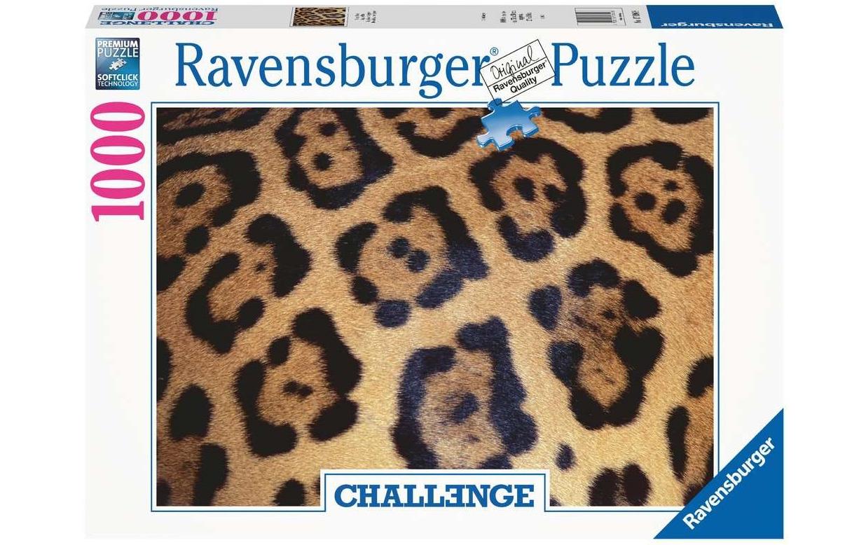 Ravensburger Puzzle Challenge Animal Print