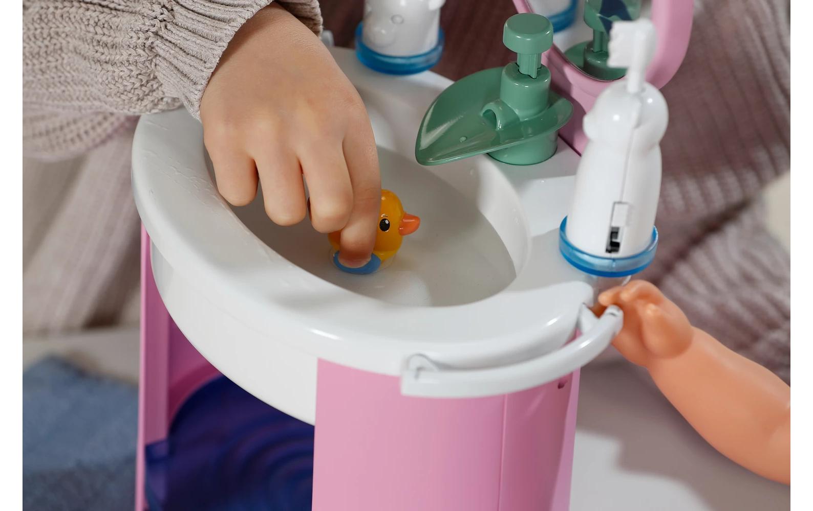 Baby Born Puppenzubehör Handwaschbecken