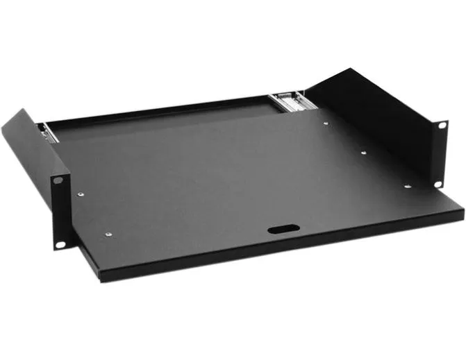 Adam Hall Adam Hall 19 Parts RACK TRAY 02 PULLOUT Adam Hall Adam Hall 19 Parts RACK TRAY 02 PULLOUT