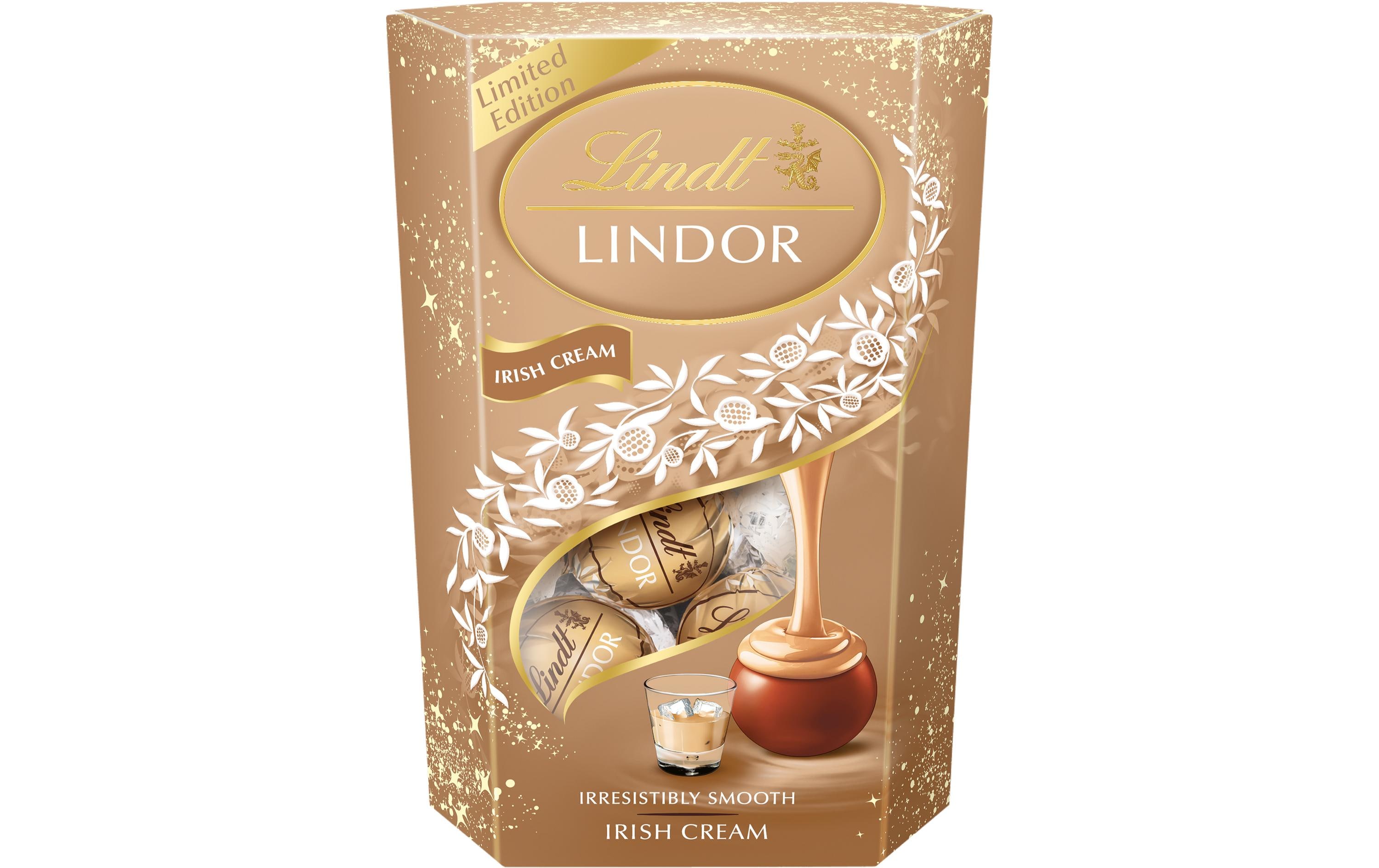 Lindt Schokoladen-Pralinen Lindor Kugeln Irish Cream 200 g Lindt Schokoladen-Pralinen Lindor Kugeln Irish Cream 200 g