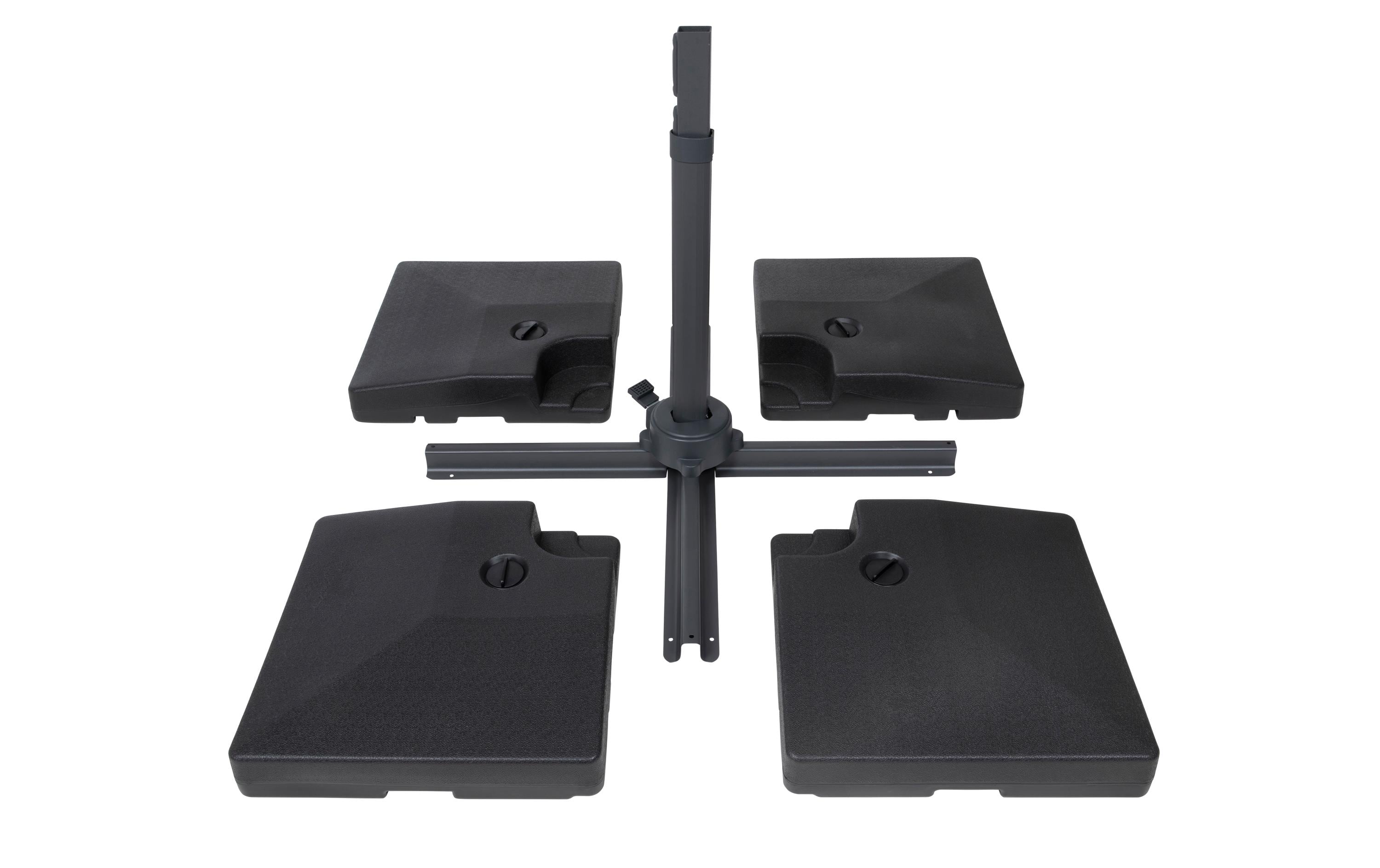 COCON Beschwerer für Sonnenschirme 4 x 20 kg