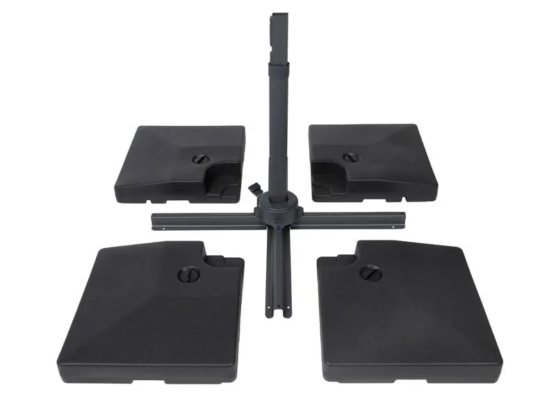COCON Beschwerer für Sonnenschirme 4 x 20 kg