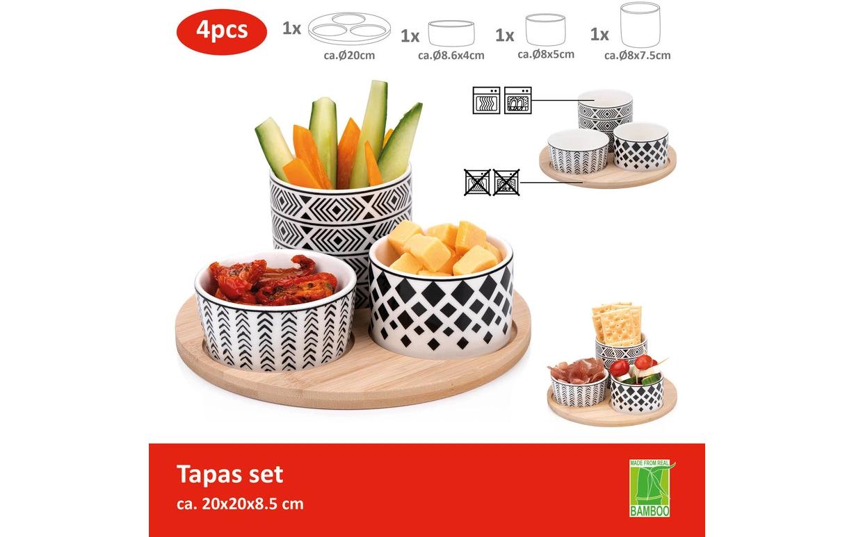 alpina Snackschale 1 Stück, Mehrfarbig