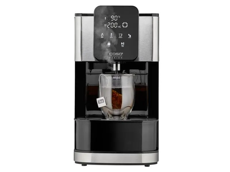 Caso Turbo Heisswasserspender HW 1660 4 l, Schwarz/Silber Caso Turbo Heisswasserspender HW 1660 4 l, Schwarz/Silber