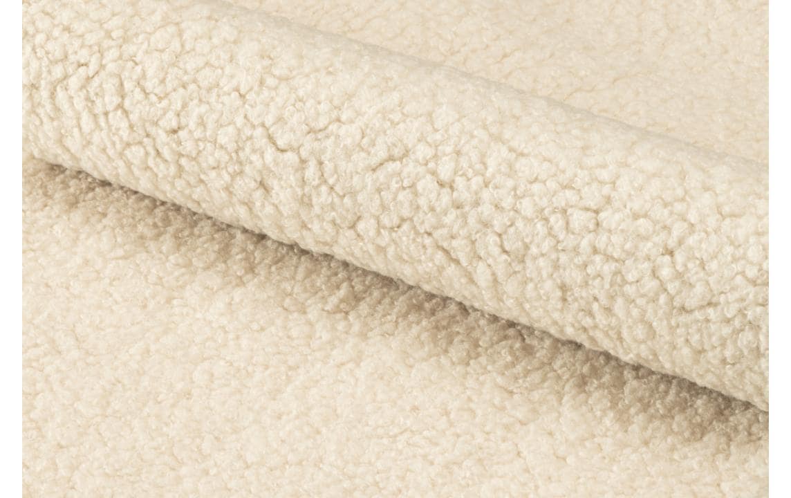 AC Design Sessel Crosby Holz/Textil, Cream