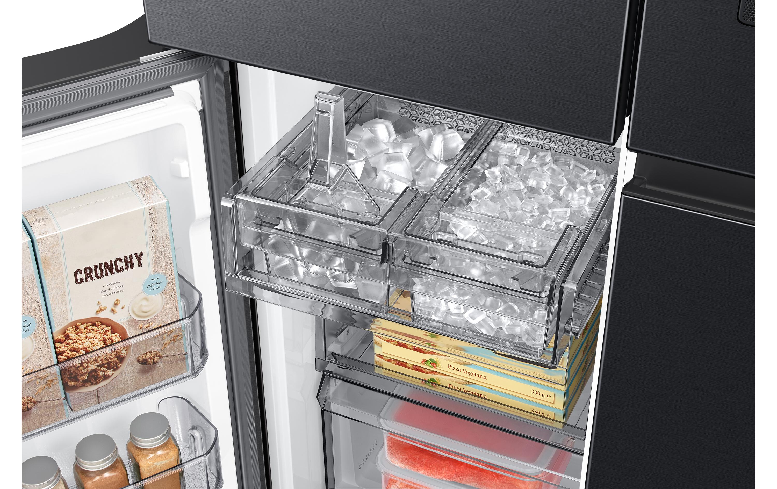 Samsung Foodcenter RF9000D French Door AI Family Hub Anthrazit Samsung Foodcenter RF9000D French Door AI Family Hub Anthrazit