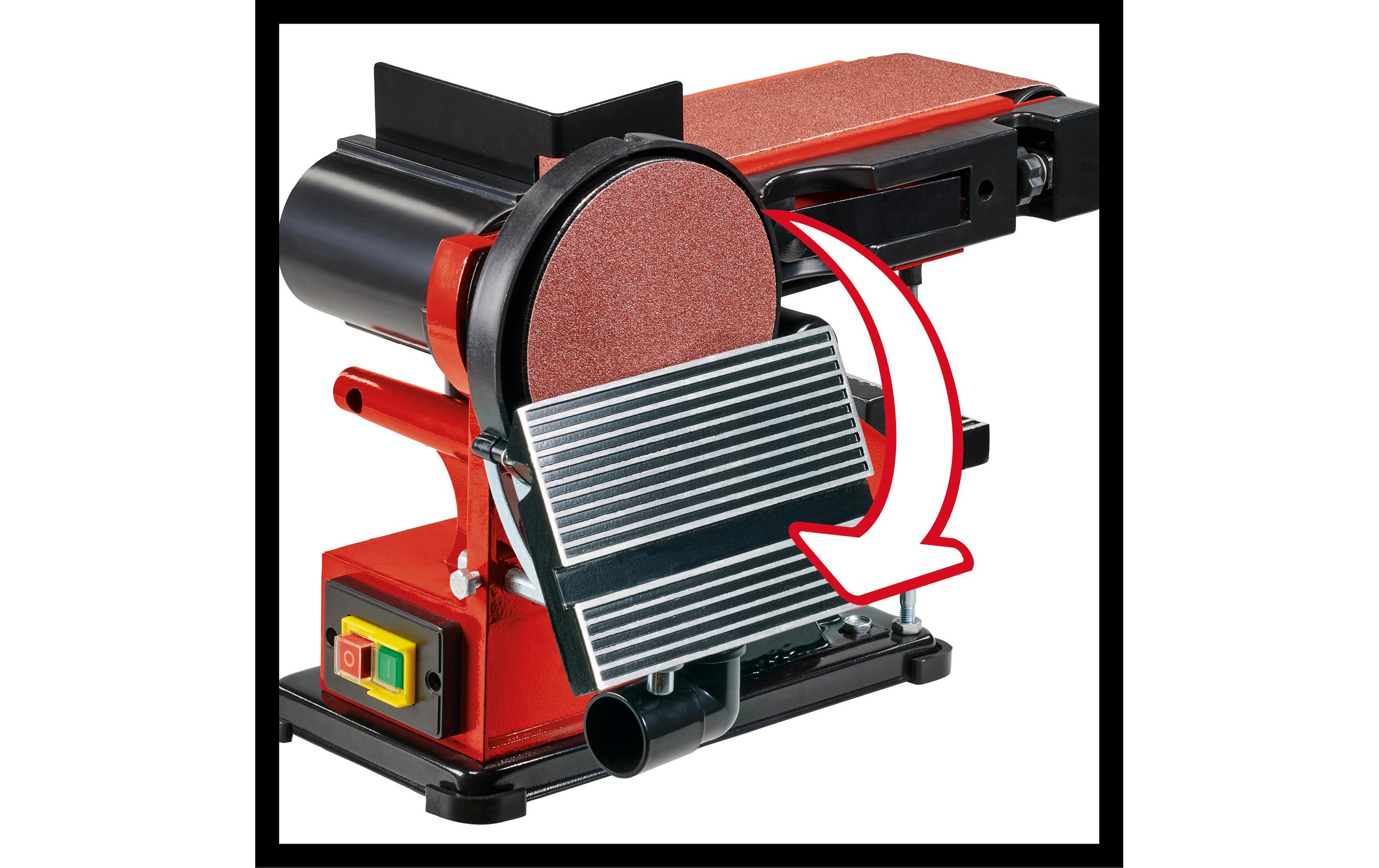 Einhell Band-Tellerschleifer TC-US380