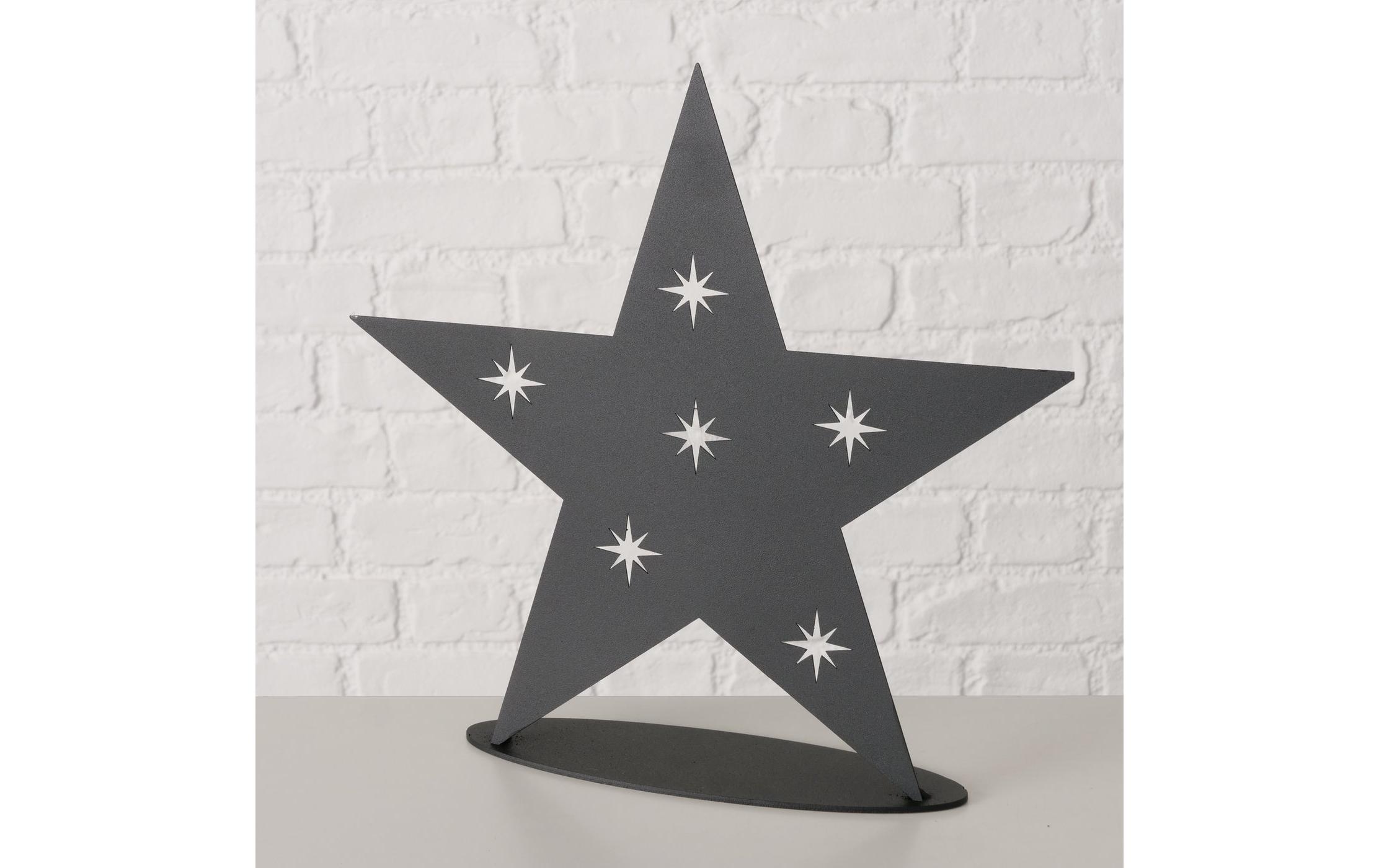 Boltze Aufsteller Waldan Metall, 37 x 36 cm