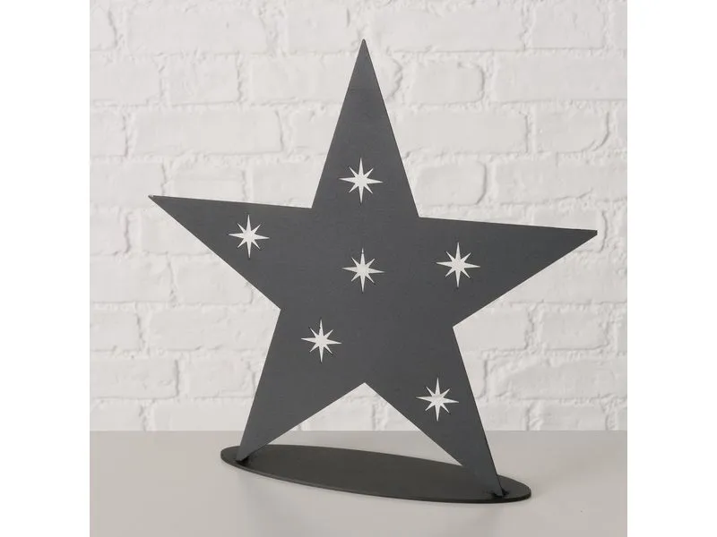Boltze Aufsteller Waldan Metall, 37 x 36 cm