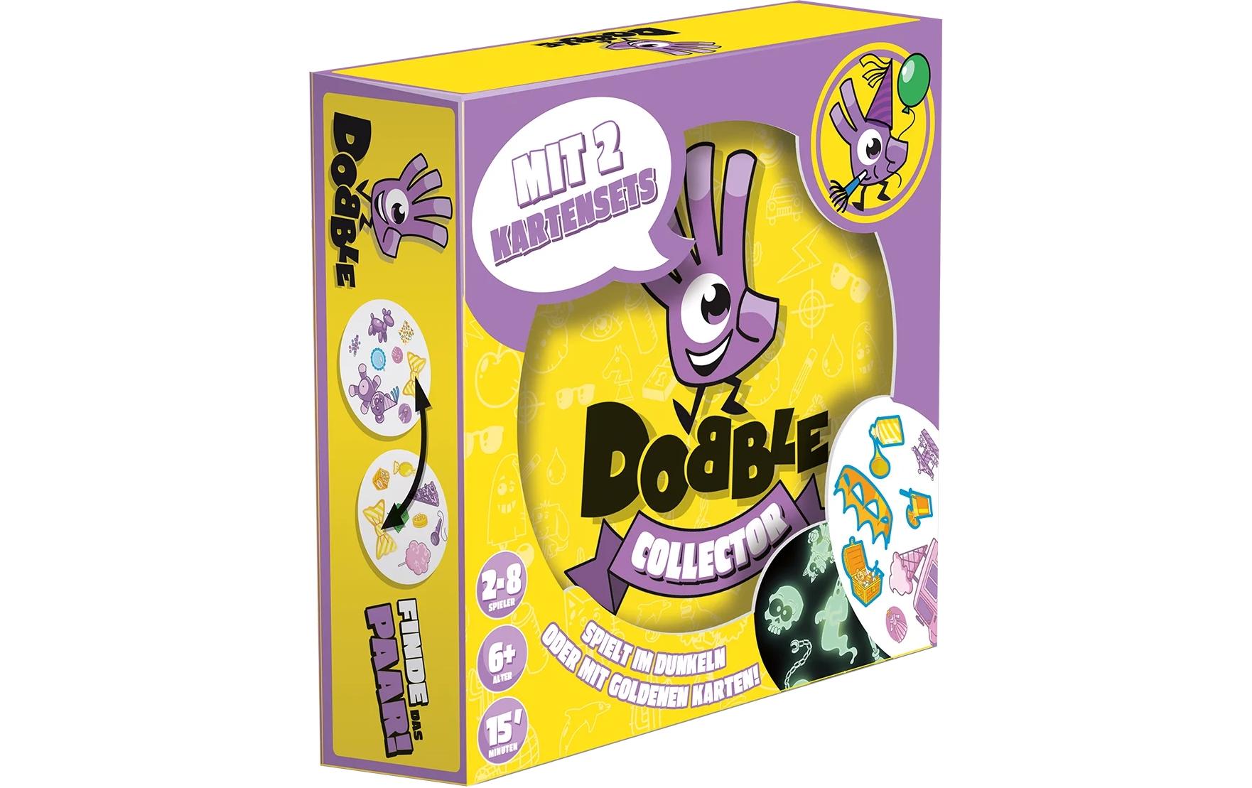 Asmodée Kartenspiel Dobble Collector Asmodée Kartenspiel Dobble Collector