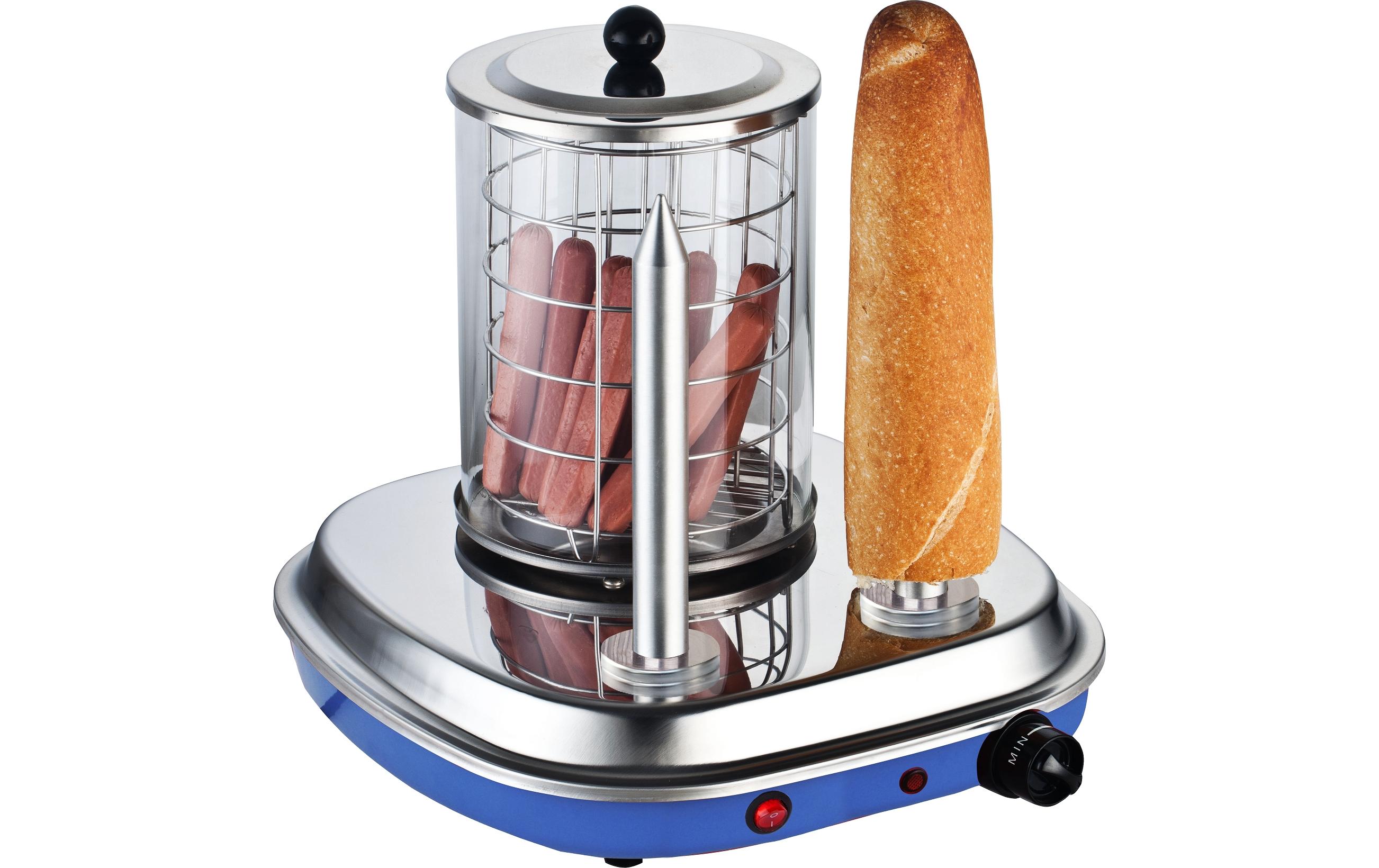 Nouvel Hot Dog Maschine mit 2 Spiessen