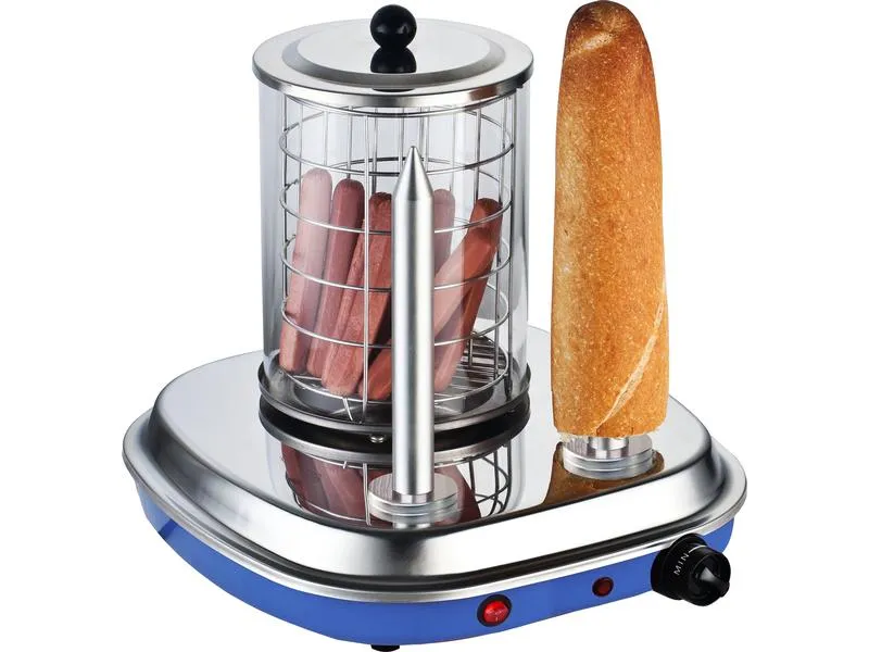 Nouvel Hot Dog Maschine mit 2 Spiessen Nouvel Hot Dog Maschine mit 2 Spiessen