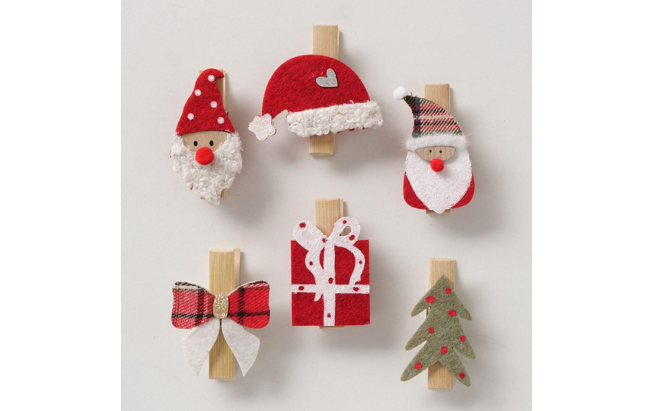 Boltze Deko Haggo 6-teilig