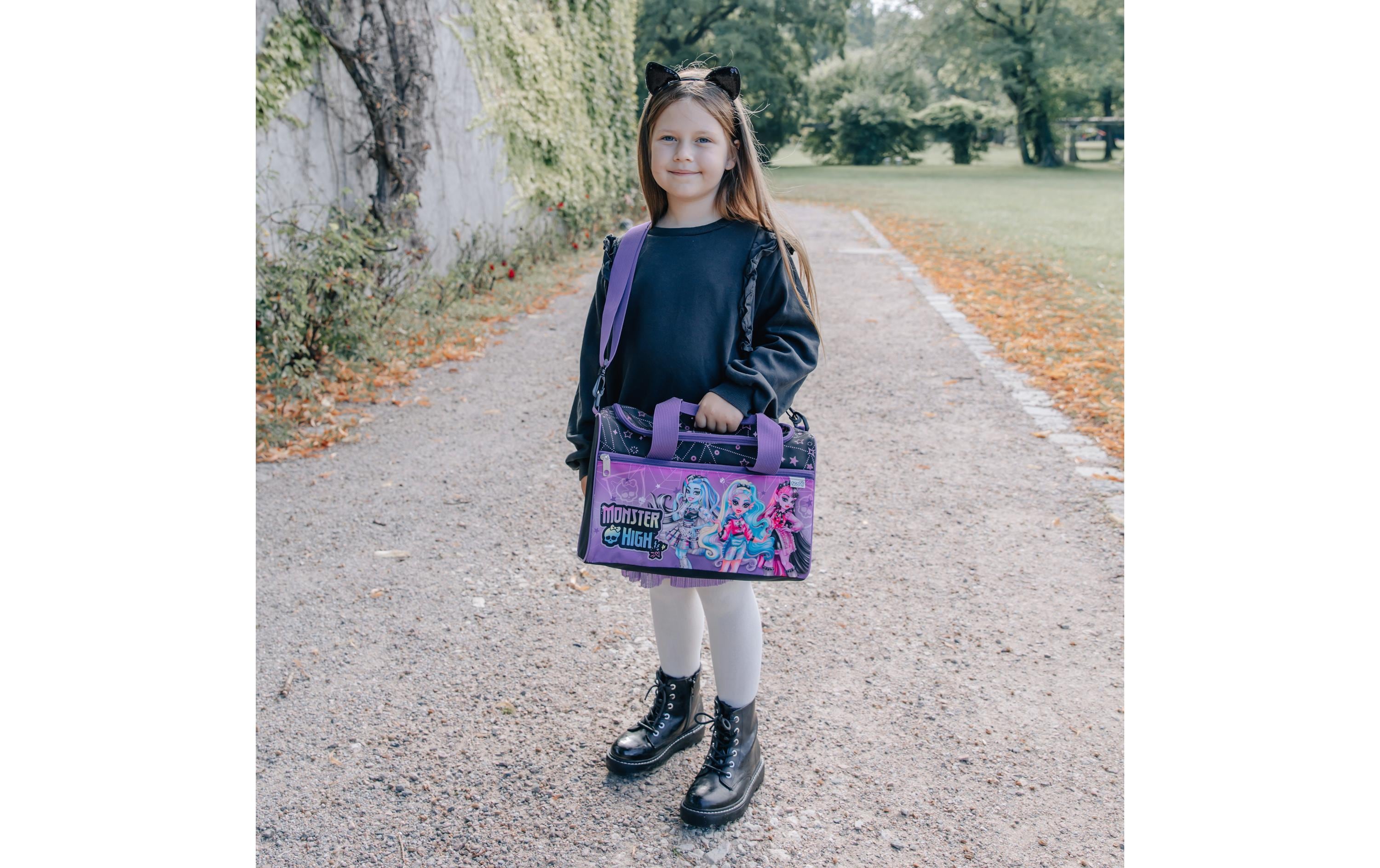 Scooli Turnsack Monster High 8 l