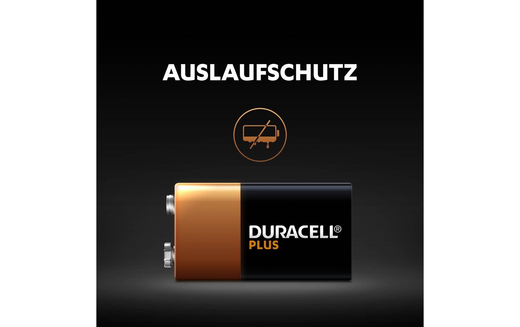 Duracell Batterie 9V Plus Power 1 Stück