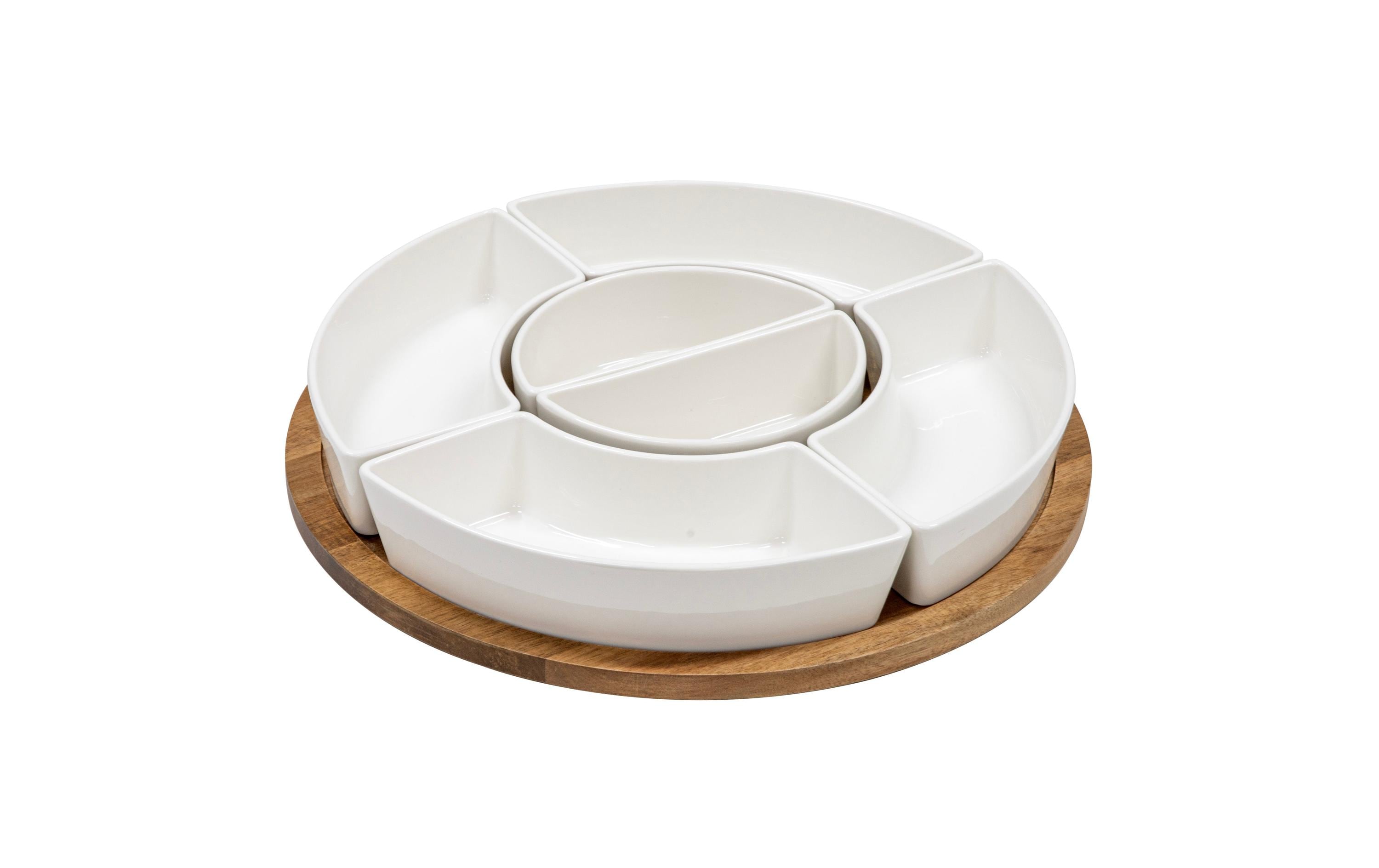 Ladelle Schalenset Alto Serve und Share 7-teilig, drehbar