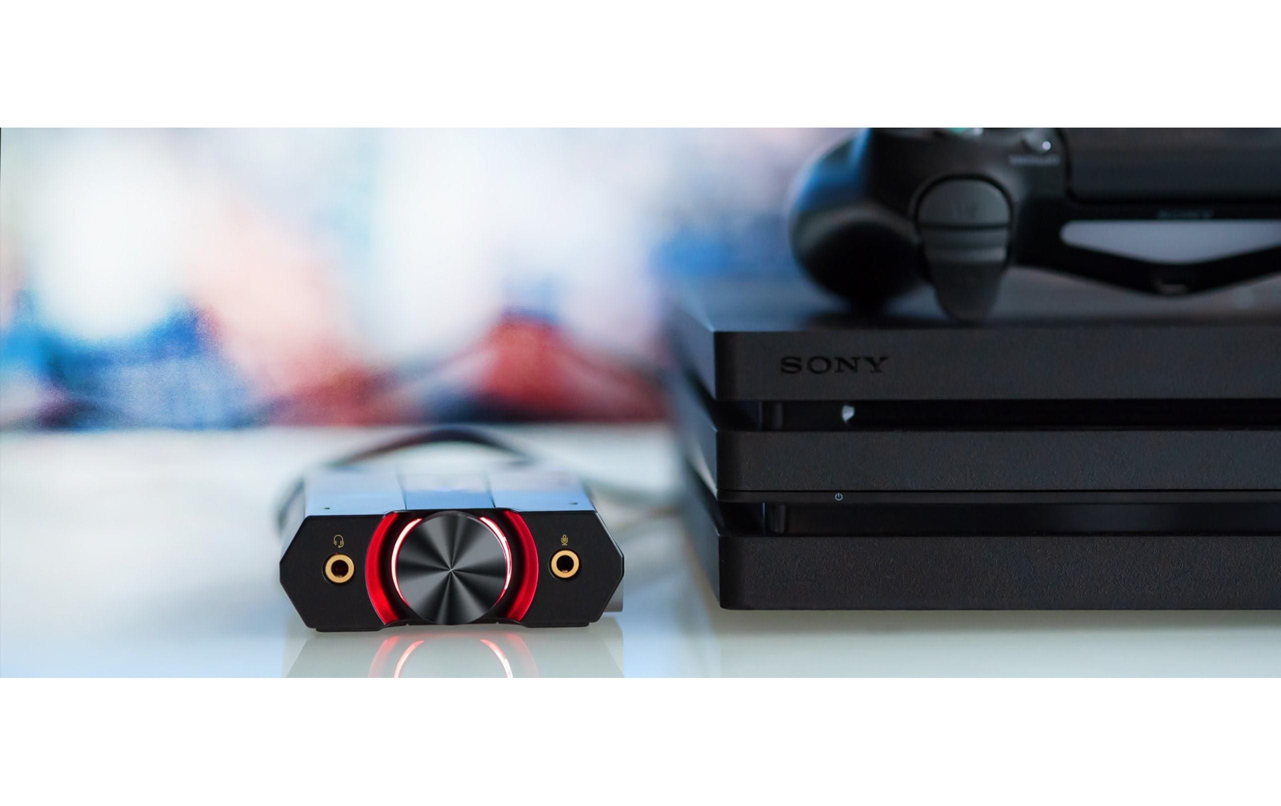 CREATIVE Soundkarte Sound BlasterX G6 7.1 HD USB