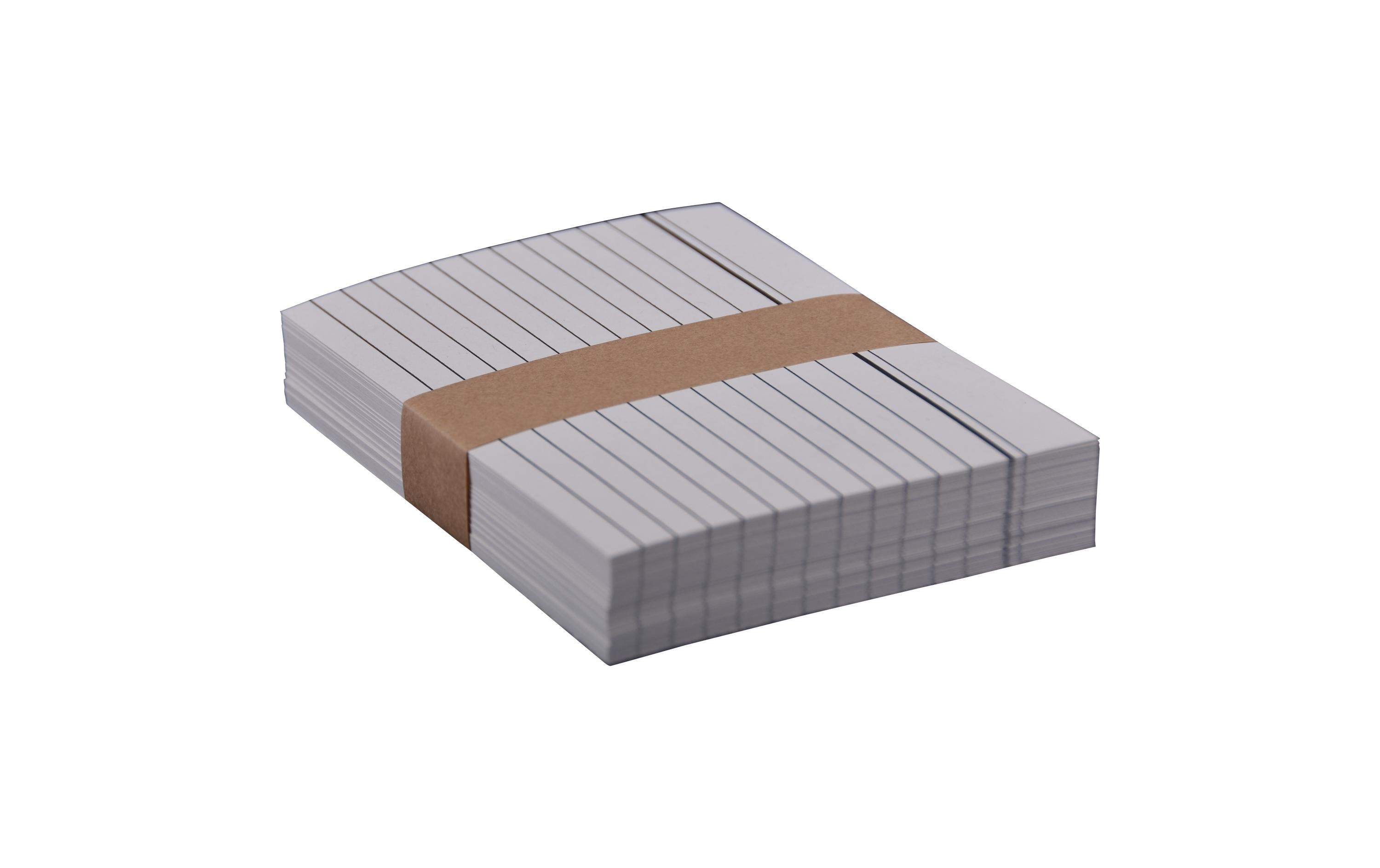 Office Focus Karteikarten , Liniert, Grau