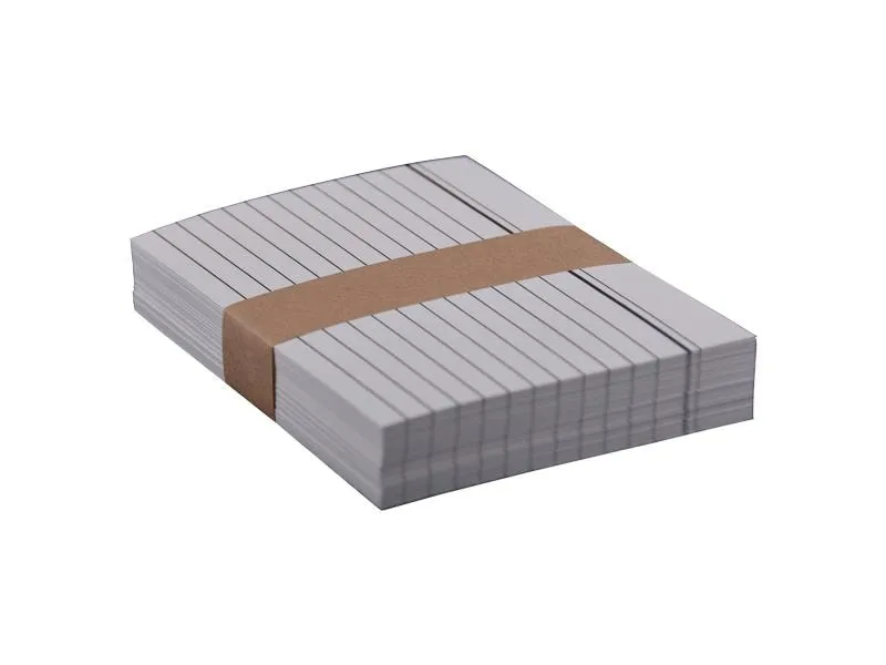 Office Focus Karteikarten , Liniert, Grau Office Focus Karteikarten , Liniert, Grau