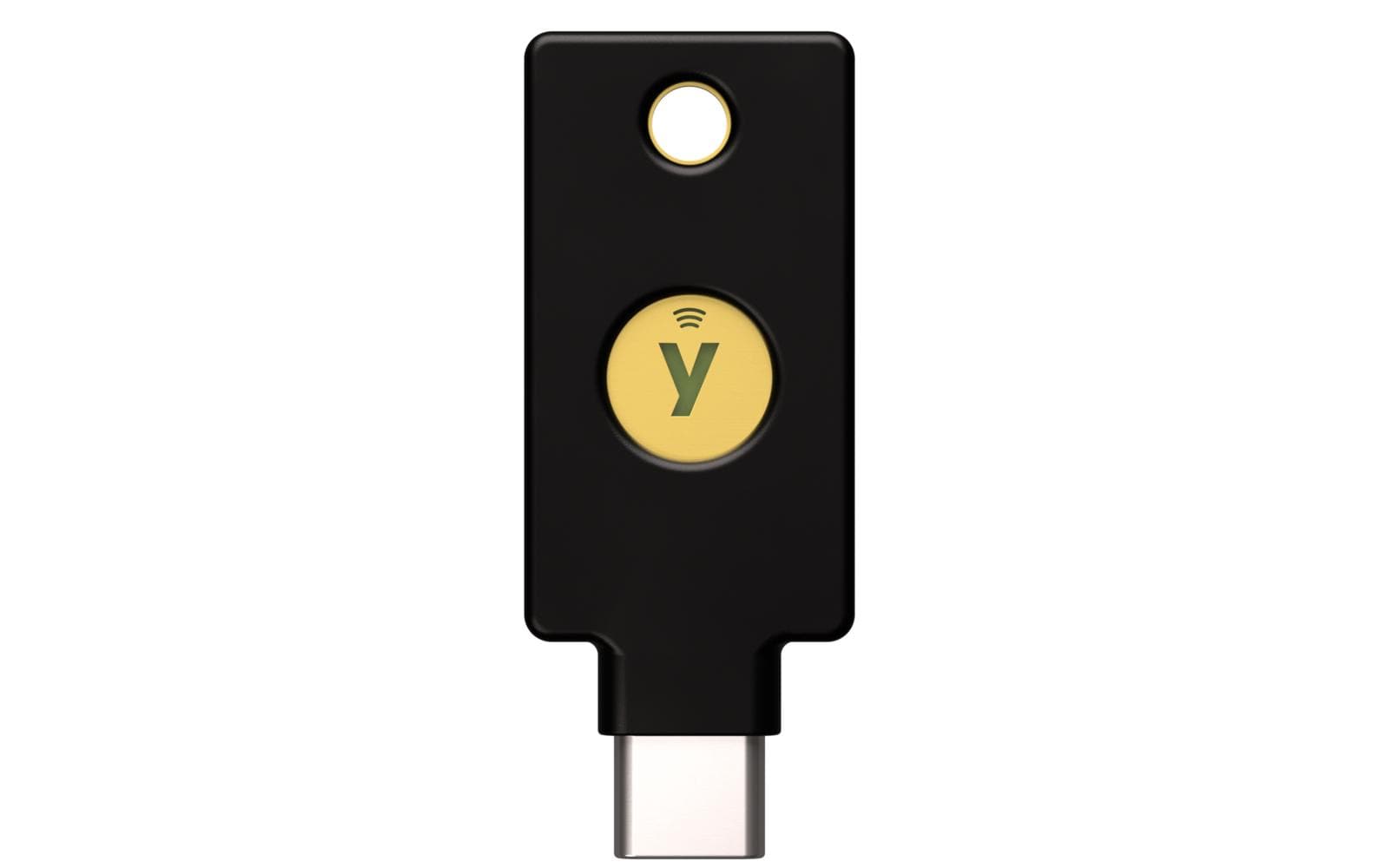 Yubico Security Key C NFC by Yubico USB-C, 1 Stück Yubico Security Key C NFC by Yubico USB-C, 1 Stück
