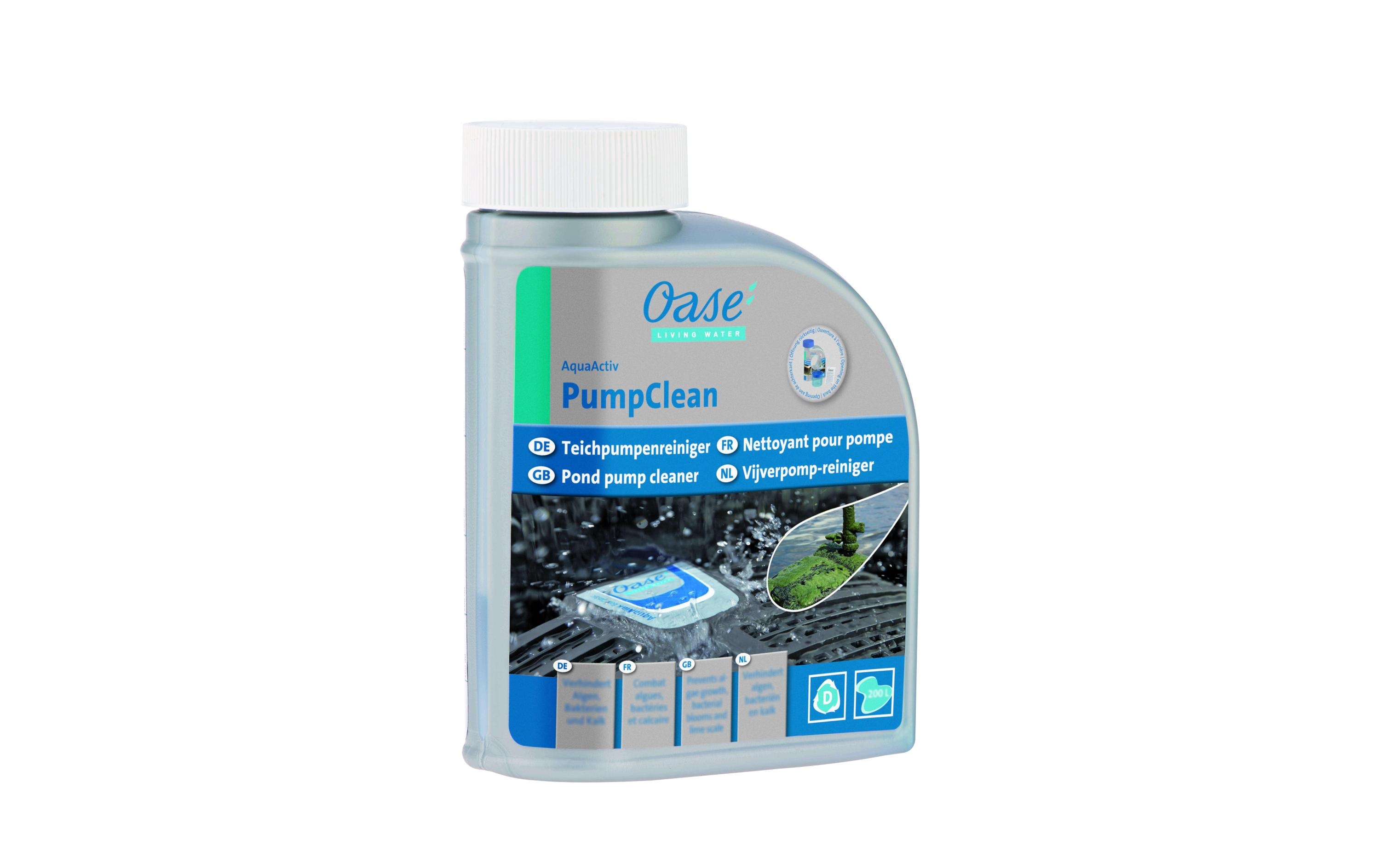 OASE Teichpumpenreiniger AquaActiv PumpClean 500 ml OASE Teichpumpenreiniger AquaActiv PumpClean 500 ml