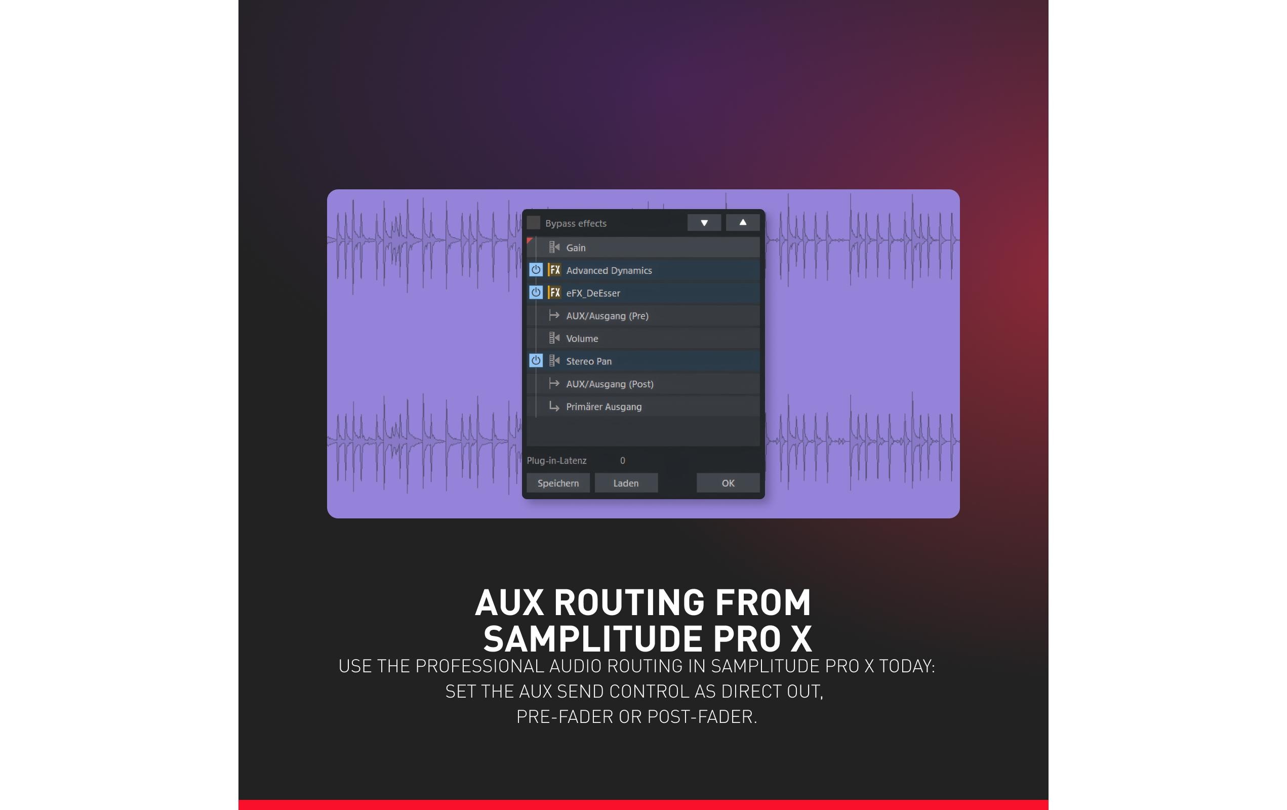 Magix Samplitude Music Studio X8 ESD, Vollversion