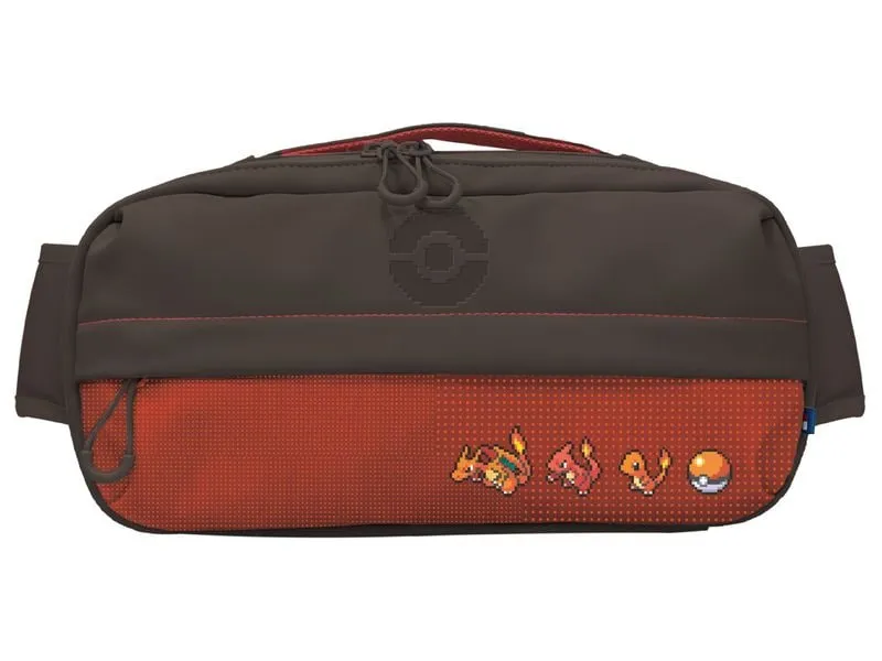 Hori Umhängetasche „Adventure Pack“ – Pixelrot [NSW2/NSW]