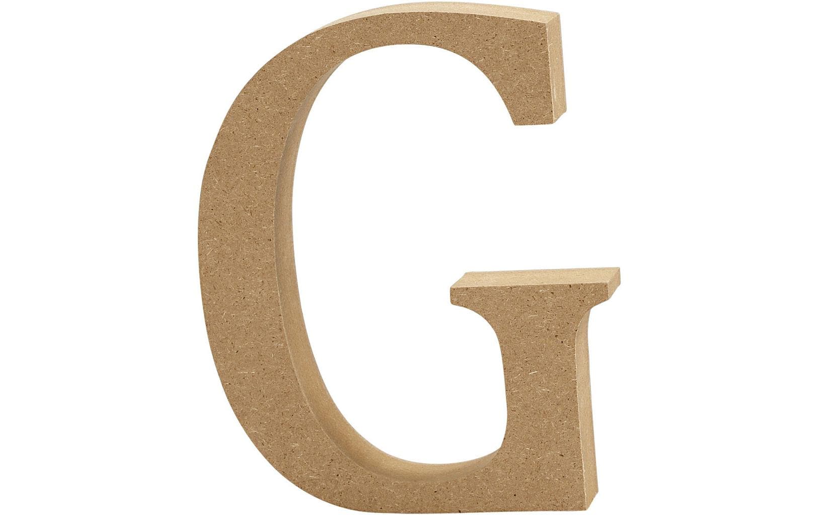 Creativ Company Holzbuchstabe G 1 Stück