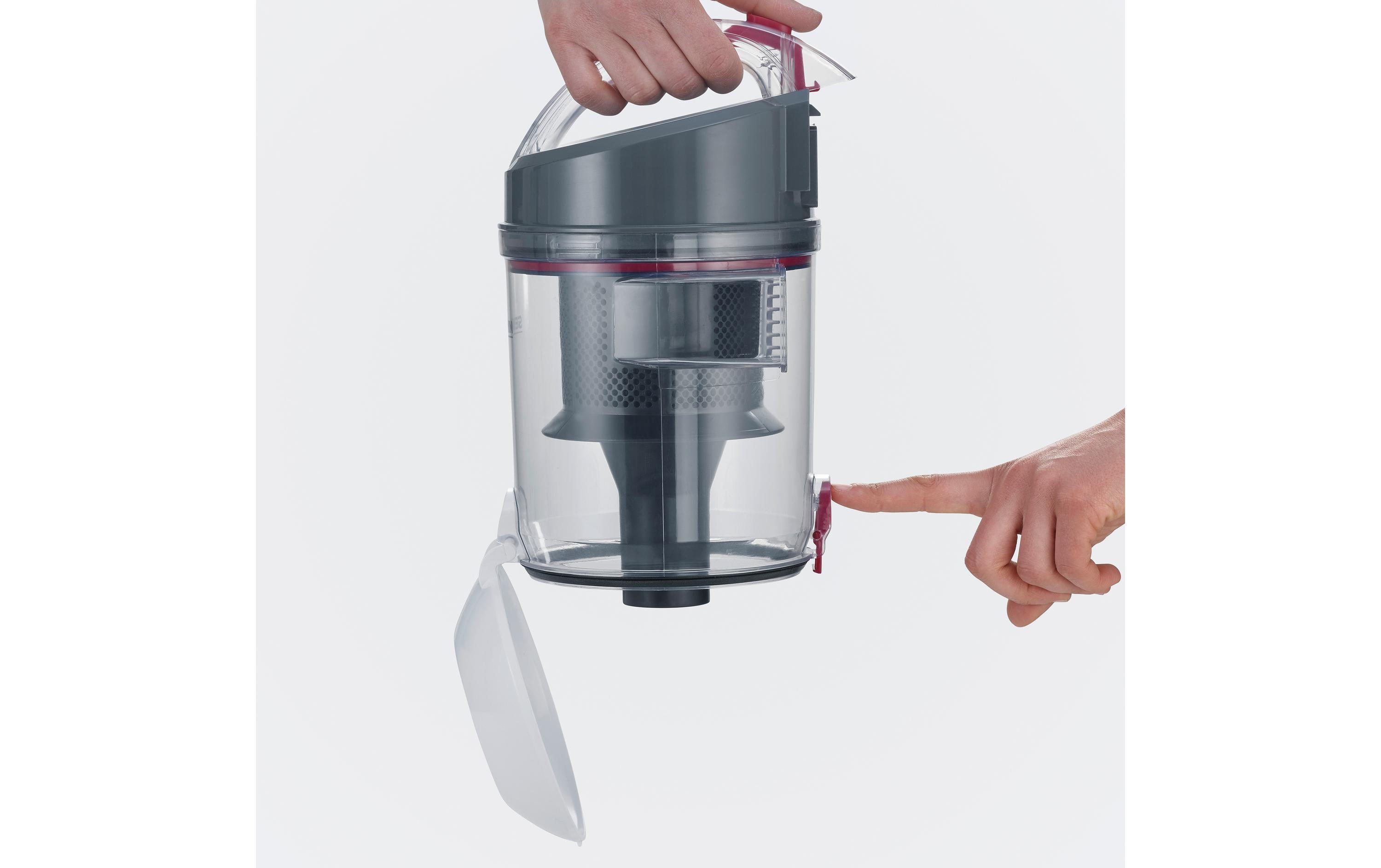 Severin Bodenstaubsauger CY 7088 Grau/Weiss